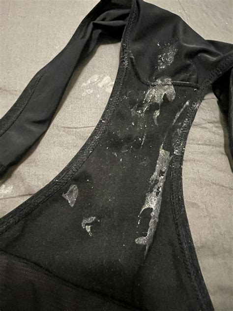 Sexting for just a little while gets my panties like this 🤤💦 [OC] : r ...