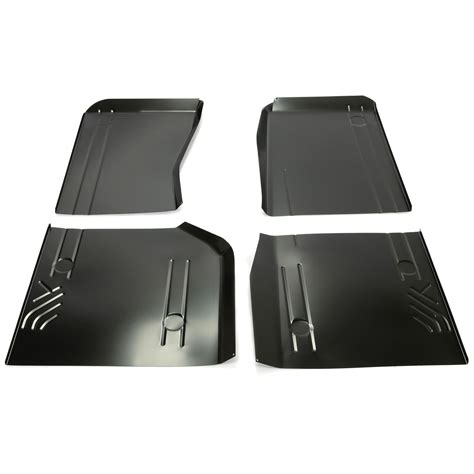 For 1984-2001 Comanche,Wagoneer & Cherokee XJ Front & Rear Floor Pans ...