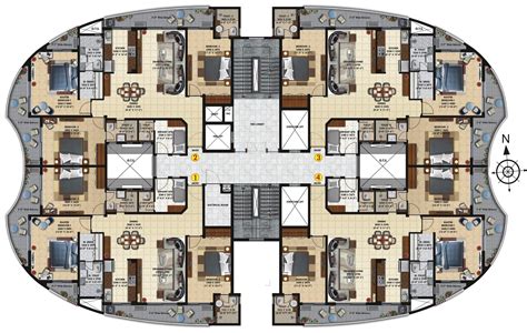 600 Apartment floor plans ideas in 2025 | apartment floor plans, floor plans, apartment plans