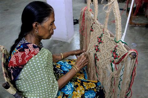 D'source Making Process | Jute Craft - Bhopal, Madhya Pradesh | D ...