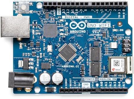 Robodo Arduino UNO WiFi REV2 ABX00021- ATmega4809 Microcontroller ...