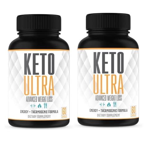 Buy Keto Ultra – Thermogenic Fat Burner Pills– Supports Weight Loss ...