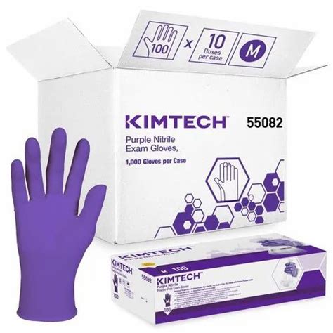 Hand Gloves - Kimberly Clark Nitrile Gloves Trader - Retailer from Pune