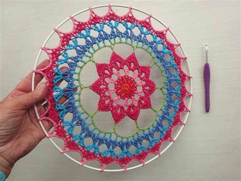 Image result for Hoop Mandala Tutorial