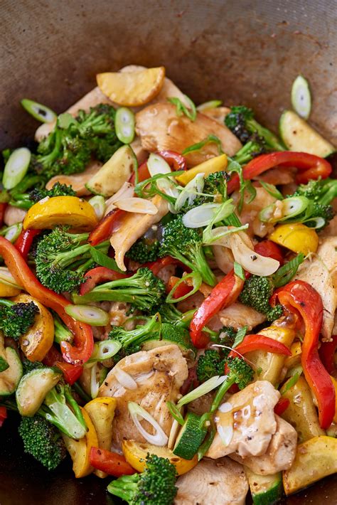 Chicken Breast Stir Fry With Vegetables at Nathan Lozano blog