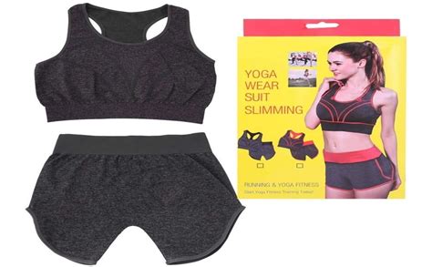 TORIOX Yoga Suit, Women's 2 Piece Activewear Set, Running Suit/Slimming ...
