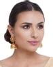 Buy Gold-Toned Earrings for Women by Shining Diva Online | Ajio.com