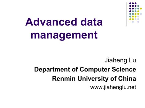 Image result for Advanced Data Management