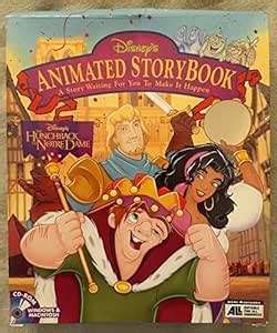The Hunchback of Notre Dame Animated Story Book : Amazon.in: Video Games
