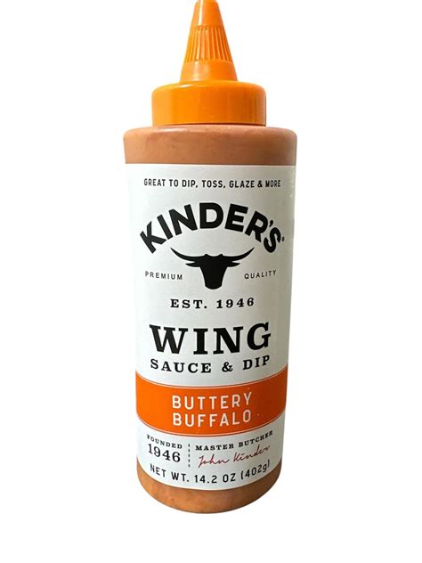 Kinders Buttery Buffalo
