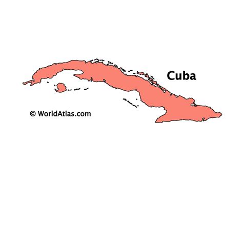 Cuba Map