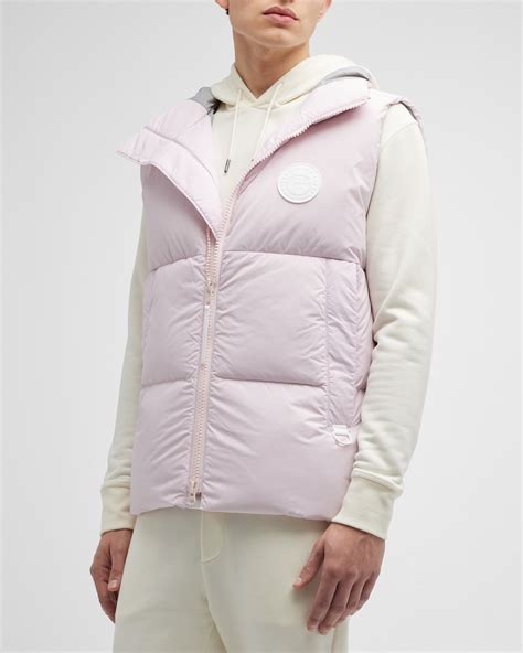 Dsquared2 Men's Monogram Puffer Vest | Neiman Marcus