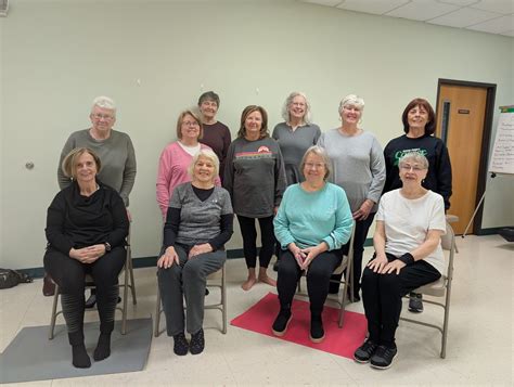 Chair Yoga & Refreshments w/ Erica, St. Peter's Lutheran Church of ...