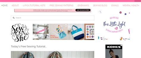 Image result for Sewing Blogs with Tutorials