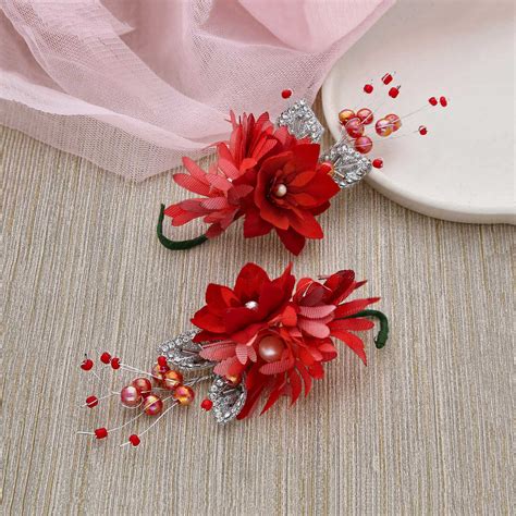 Buy Hair Jewelry Choti Jadai Billai Indian Hair Decoration, Hair Hook ...