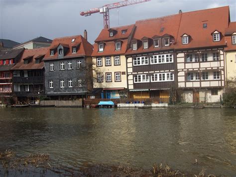 Free Images : town, river, canal, waterway, homes, bamberg, small venice 2848x2136 - - 996387 ...