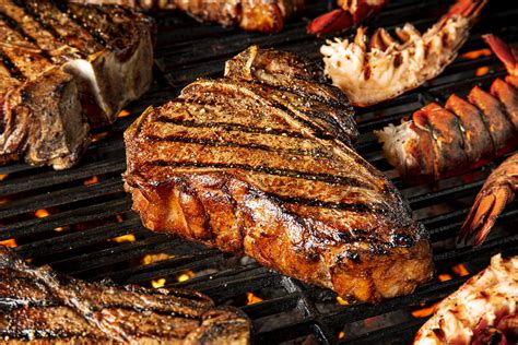 T-Bone Steaks in an Old Fashioned Bourbon Marinade - Lombardi Brothers ...