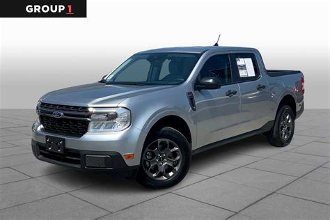 Certified Pre-Owned 2024 Ford Maverick XLT 4 Door Crew Cab Short Bed Truck in Pensacola # ...