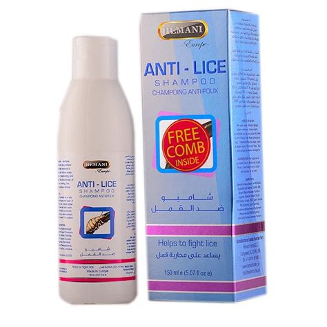 How To Use Anti Lice Shampoo at Charles Cameron blog