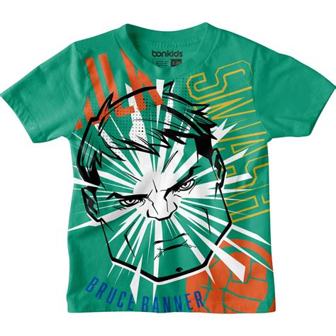 Hulk Green Boys T-SHIRT – BONKIDS