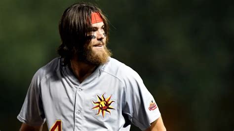 Why Brandon Marsh's hair always looks greasy during Phillies games: 'It ...