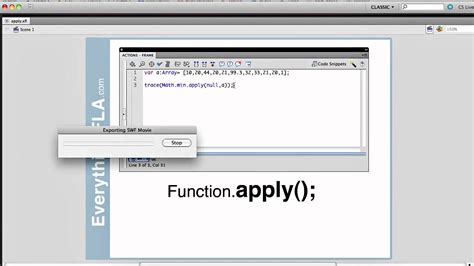 Image result for ActionScript Examples
