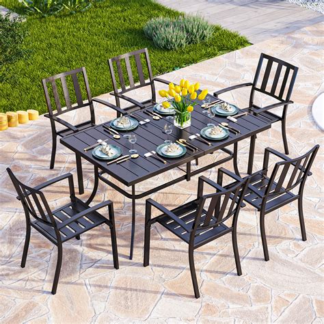 Metal Patio Tables