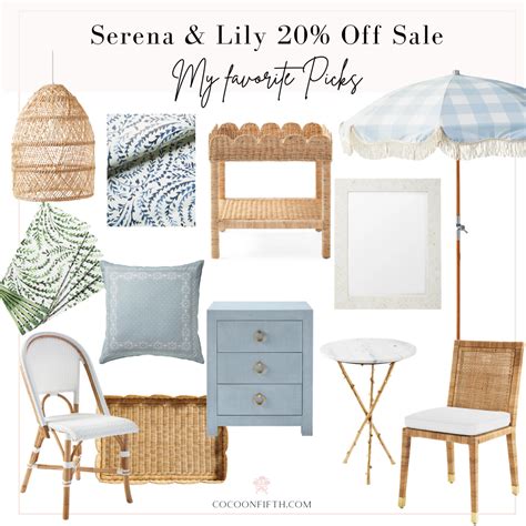 The Ultimate Pieces to Shop for During the 20% Off Serena & Lily Sale ...