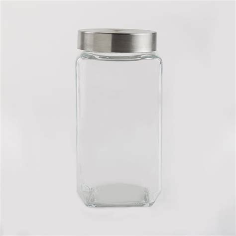 Buy Pacific Blithe Glass Canister - 1000ml from Home Centre at just INR ...