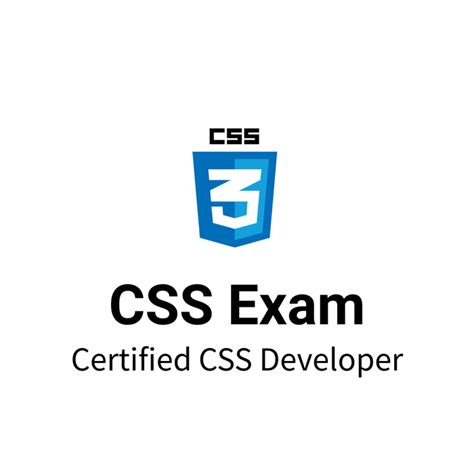 CSS Certificate Exam | W3Schools — W3Schools.com