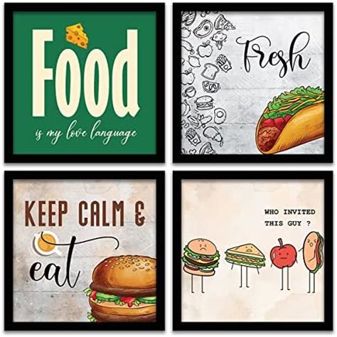 kotart Paper - Photo Frames For Kitchen And Restaurant Wall Decoration ...