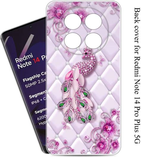 Flipkart SmartBuy Back Cover for Redmi Note 14 Pro Plus 5G Back Cover ...