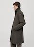 Long recycled wool coat - Men | MANGO USA