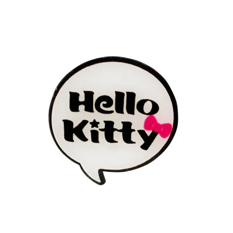 Hello Kitty Pin Brooch – Ani Accessories