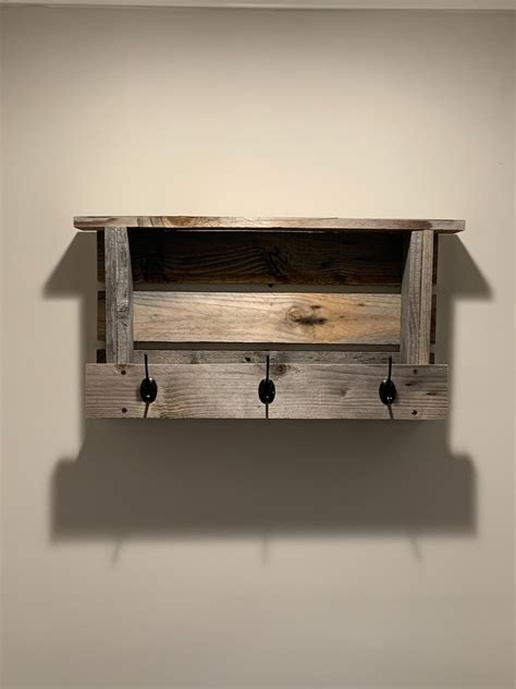 Rustic Wooden Coat Rack, Coat Rack, Entryway Coat Rack, Wood Coat Rack ...