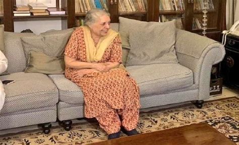 Renowned journalist, Padma awardee Fatima Rafiq Zakaria passes away