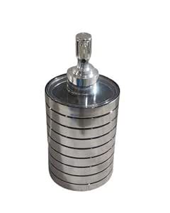 V.K_Polystyrene Soap Dispenser, Shower Lotion, Gel, Conditioner, Liquid ...