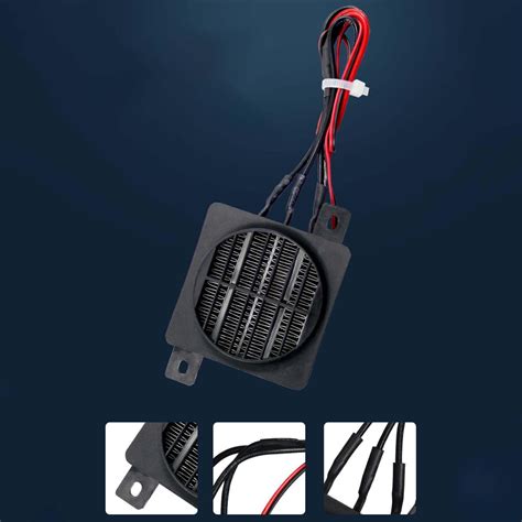 ⚡️Buy Maxbell Heater 24V 12V DC Fan Thermostatic Egg Incubator Heater ...