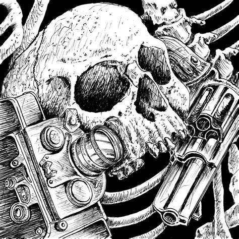 BK Bonez - Gonzo Journalism (Beat Tape) : r/AlbumArtPorn