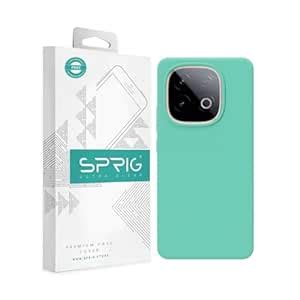 SPRIG Compatible with IQOO NEO 10 Liquid Silicone Back Cover Drop ...
