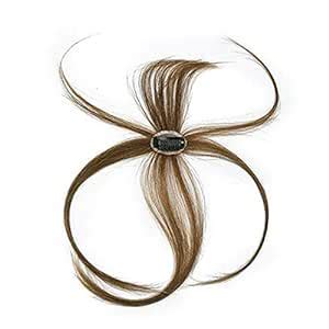 Remeehi Clip In/On Bangs Remy Human Hair Bangs Hairpiece Clip On Front ...