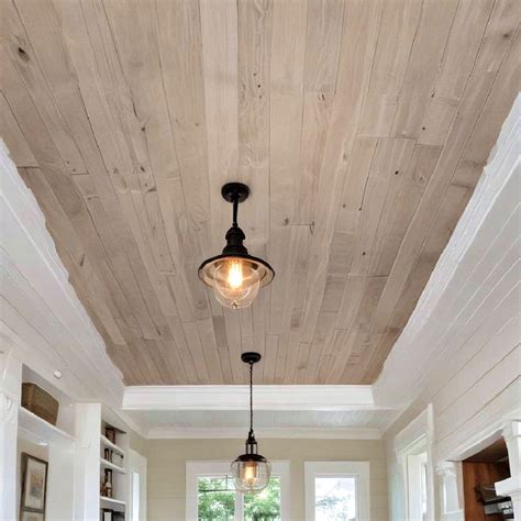 25 Shiplap Ceiling Ideas for a Modern Farmhouse Look