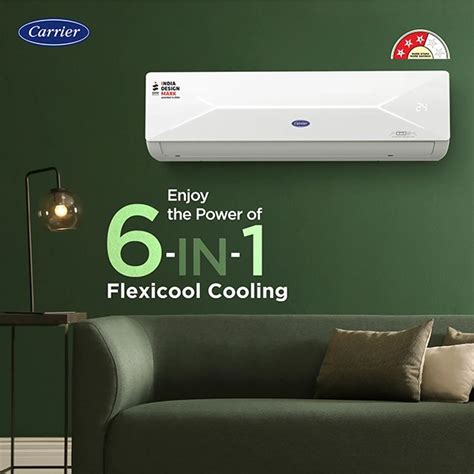 Buy Carrier 2 Ton 3 Star 24k XCEL LUMO FXi R32 Inverter Split Ac ...