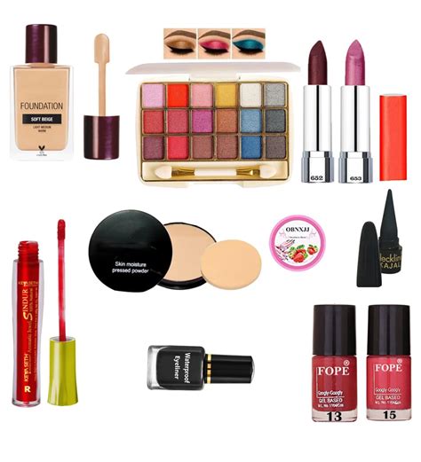 FOPE Glamour Mini Makeup kit Combo set For Women/Girls MA6120230271 ...