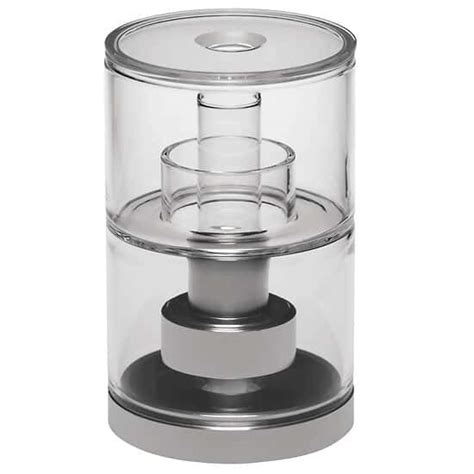 Mettler Toledo 30460847 Evaporation Trap, 100 mL for XPR/XSR Analytical ...