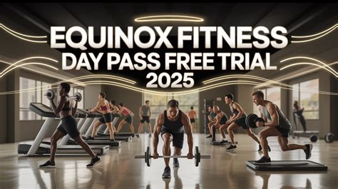Equinox Fitness Day Pass, Guest Pass & Free Trial 2025 (Updated)