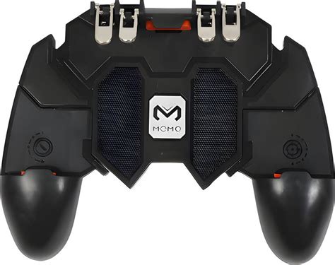 DeoDap Portable Mobile Game Pad Controller with 4 Triggers For All ...