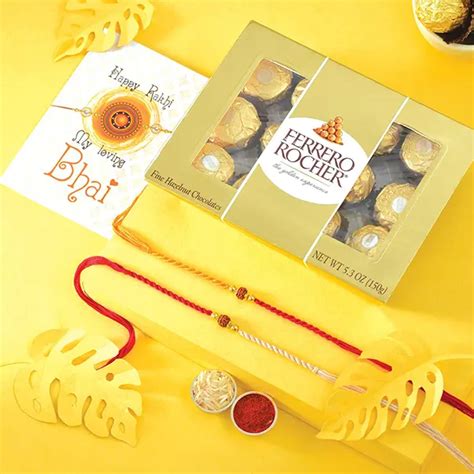 Send Beloved Rakhi Set Online | Rakhibazaar.com