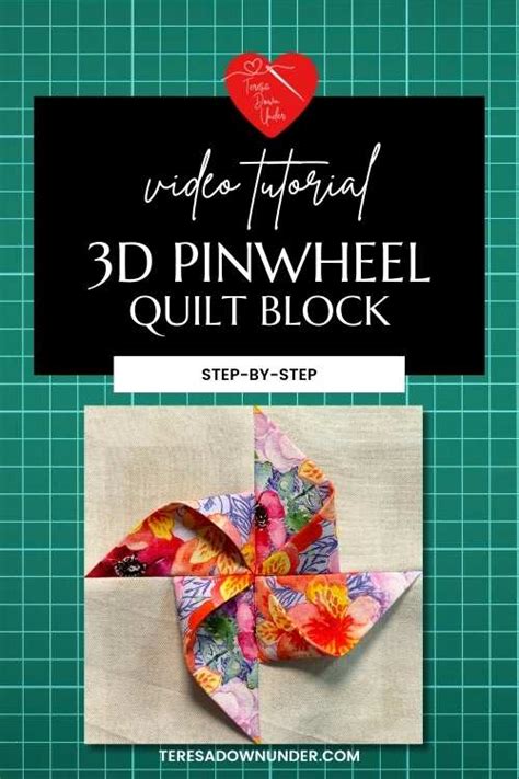 Image result for Pinwheel Block Tutorial