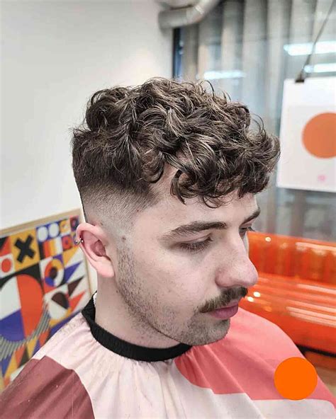 Naturally Curly Undercut Men